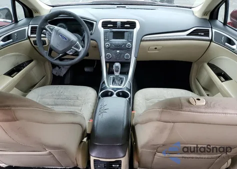 2013 Ford Fusion Se z USA, uszkodzony, nr VIN 3FA6P0H76DR118217